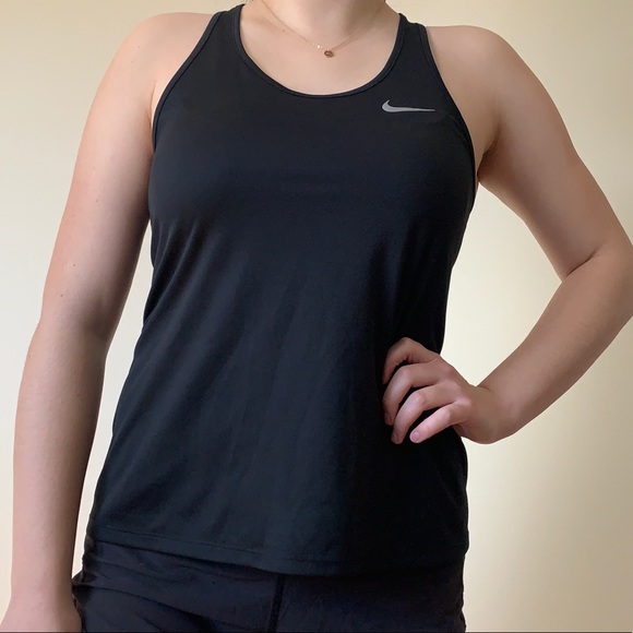 πNike Dri-FIT Racerback Workout Tank Top - Picture 3 of 5